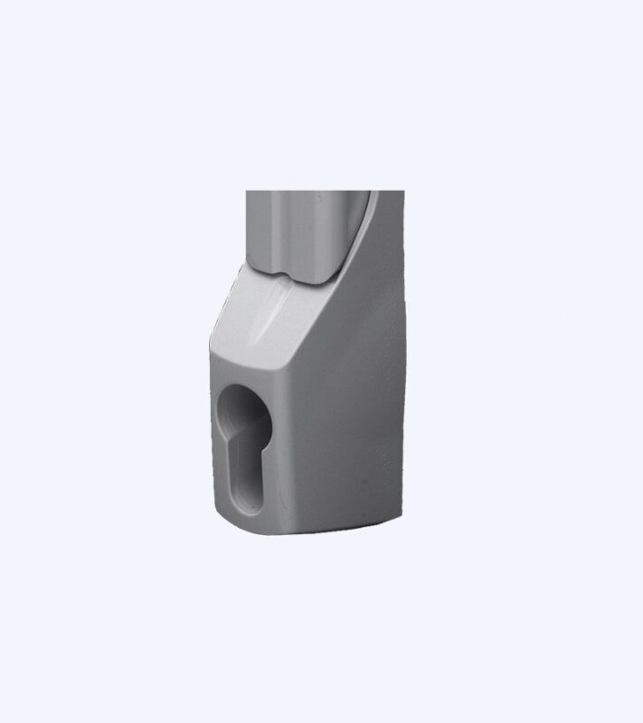 Comfort handles RAL 7035