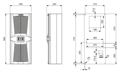 850w dimension-PLASTIM